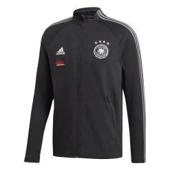 Adidas DFB Präsentationsjacke Deutschland EM 2020 Schwarz