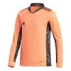 Adidas Kinder ADIPRO 20 Kinder Torwarttrikot Orange / Schwarz