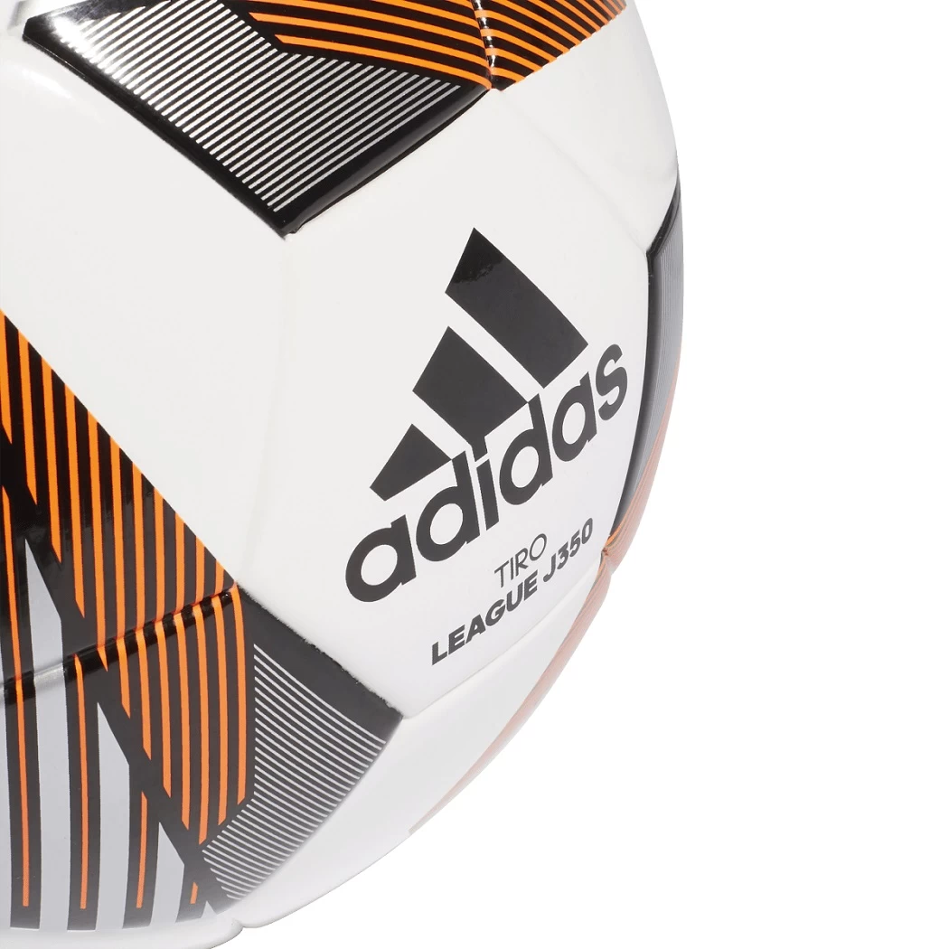 Adidas Tiro League Junior 350 Gramm Fußball Größe 4 Und 5 Weiß – Bild 5