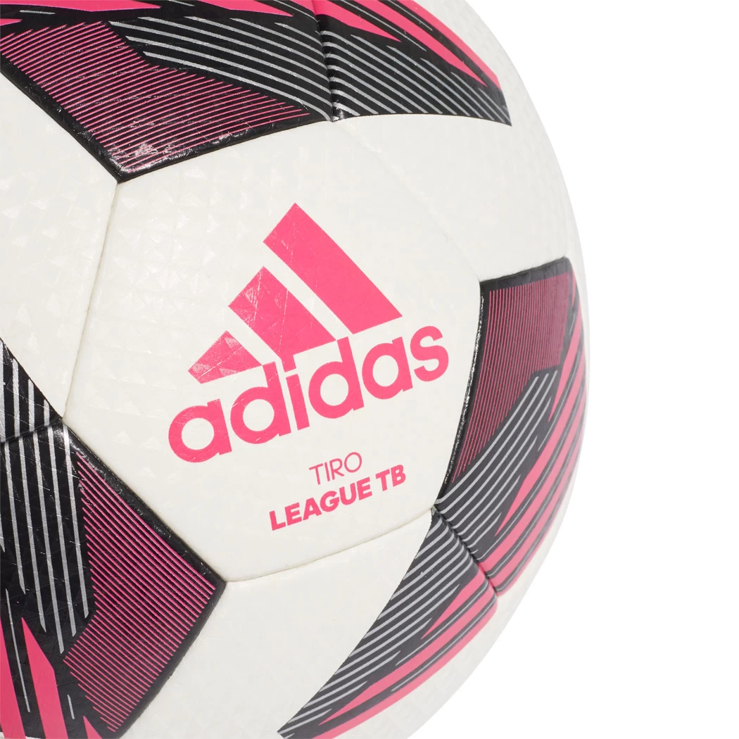 Adidas Tiro LGE TB Fußball Größe 5 Weiß / Schwarz – Bild 3