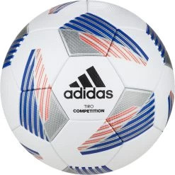 Adidas Tiro COM Competition Fußball Weiß / Blau