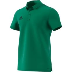 Adidas Core 18 Herren Poloshirt Grün