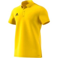 Adidas Core 18 Herren Poloshirt Gelb