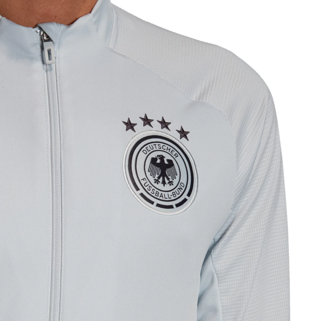 Adidas DFB Trainingsjacke Deutschland EM 2020 Weiß – Bild 4