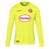Uhlsport Fortuna Düsseldorf F95 Torwarttrikot Herren 2018/201919 Schwarz/gelb