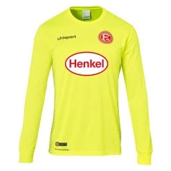 Uhlsport Fortuna Düsseldorf F95 Torwarttrikot Herren 2018/201919 Schwarz/gelb