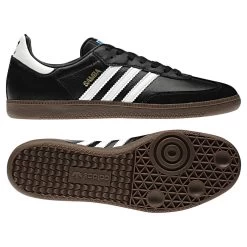 Adidas Originals Adidas OIGINALS Samba Sneaker Schwarz/weiß Klassiker