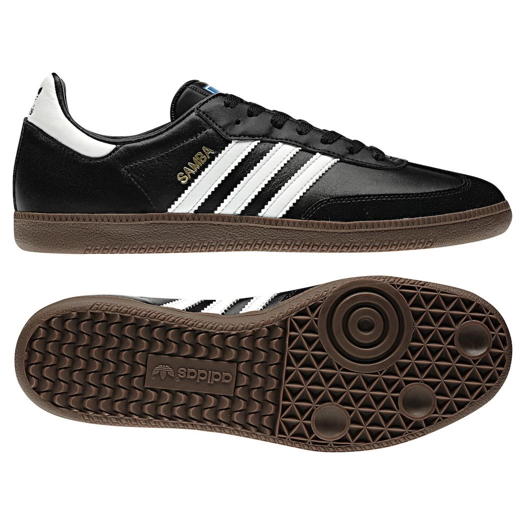 Adidas Originals Adidas OIGINALS Samba Sneaker Schwarz/weiß Klassiker
