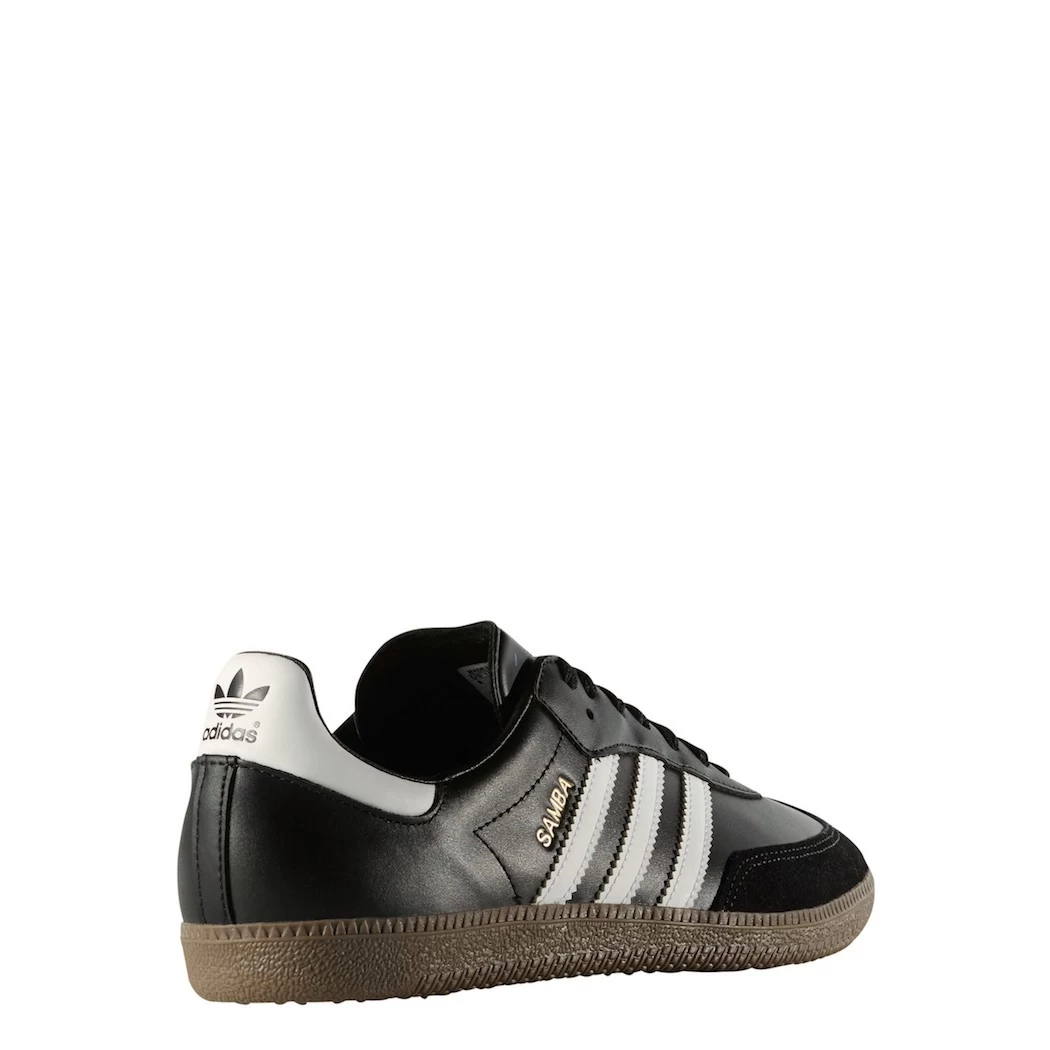 Adidas Originals Adidas OIGINALS Samba Sneaker Schwarz/weiß Klassiker – Bild 4