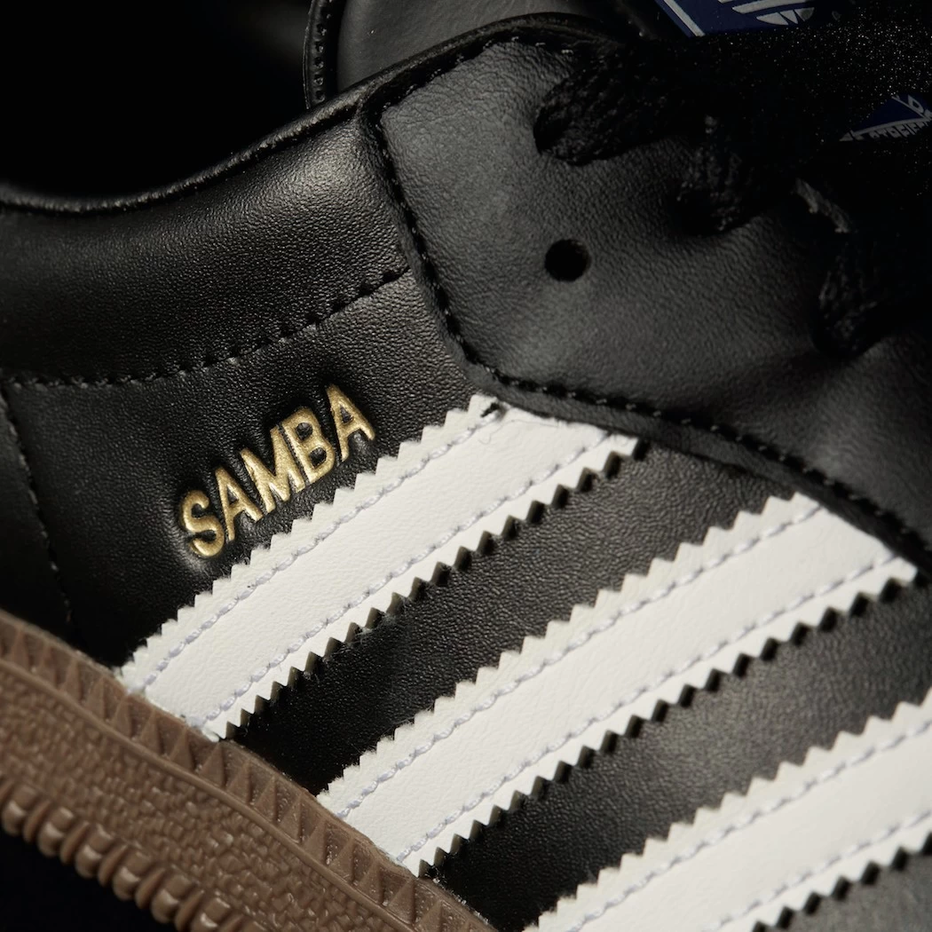 Adidas Originals Adidas OIGINALS Samba Sneaker Schwarz/weiß Klassiker – Bild 8