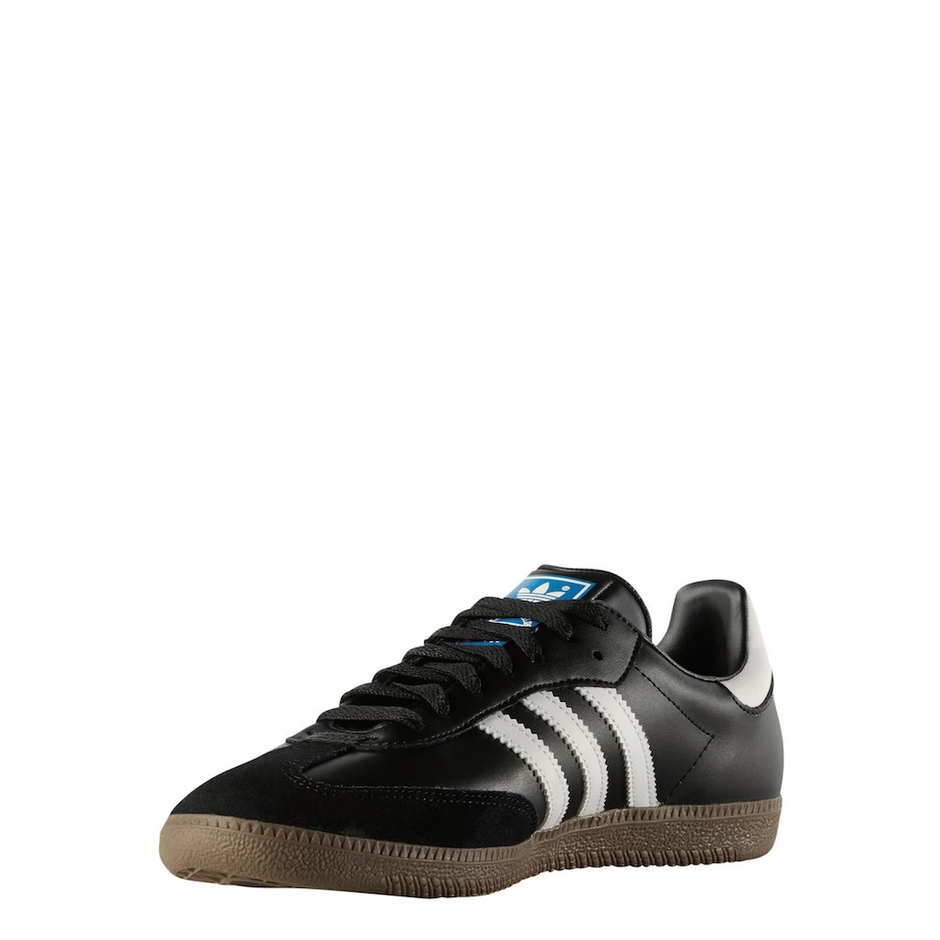 Adidas Originals Adidas OIGINALS Samba Sneaker Schwarz/weiß Klassiker – Bild 5