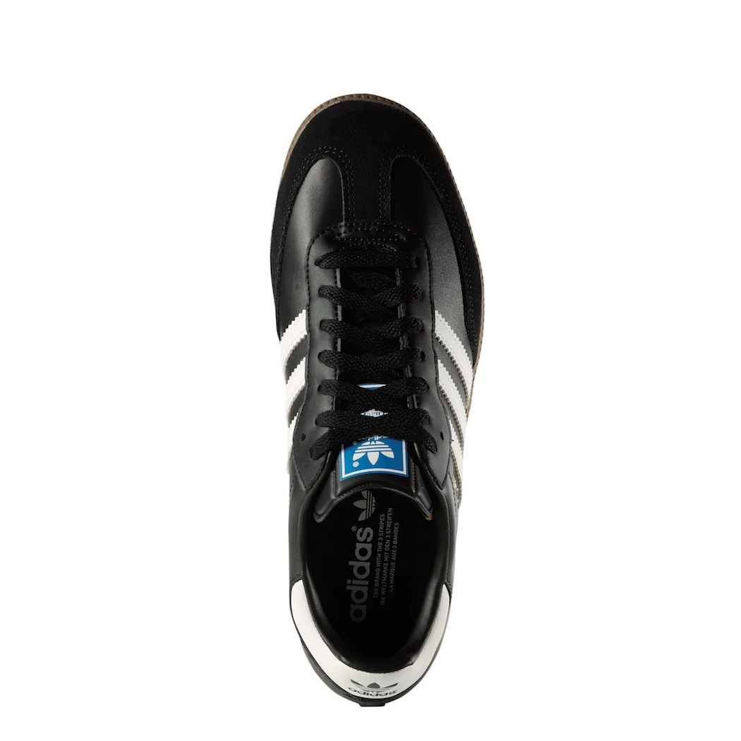 Adidas Originals Adidas OIGINALS Samba Sneaker Schwarz/weiß Klassiker – Bild 6