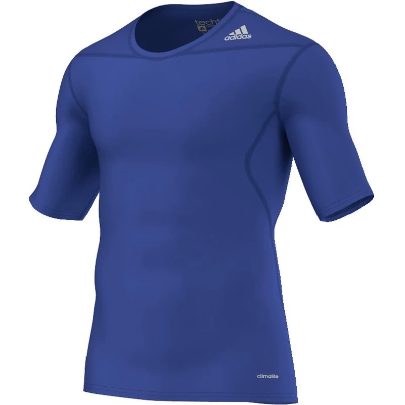 Adidas TechFit Base SS Tee T-Shirt Kurzarm Unterziehshirt – Bild 4