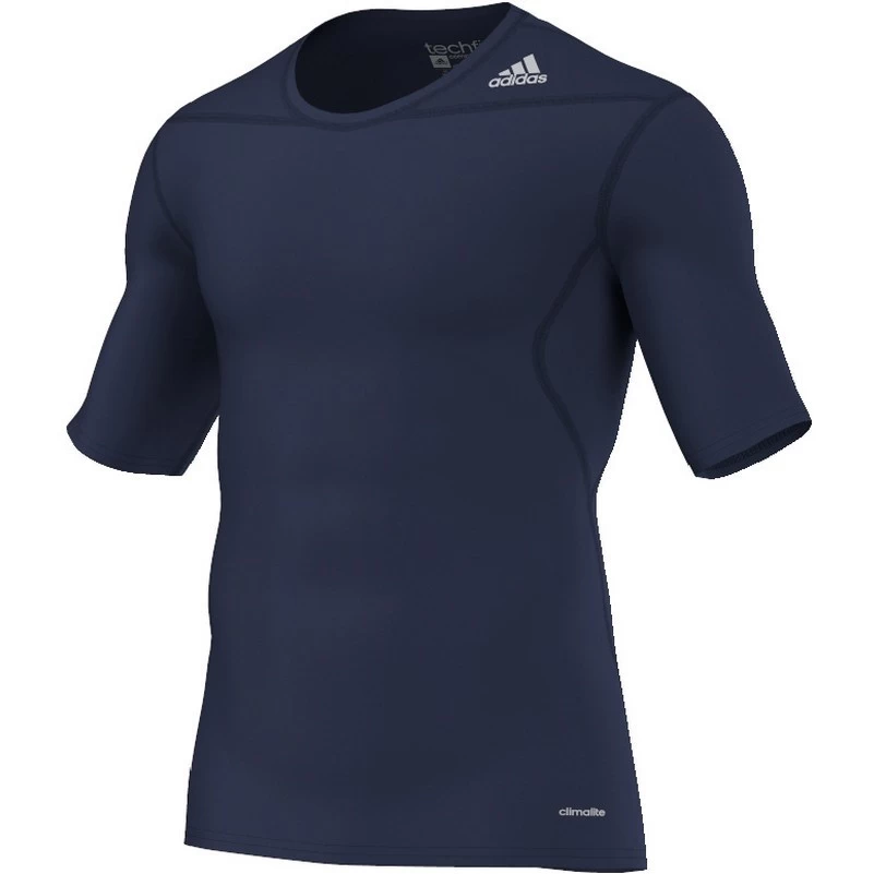 Adidas TechFit Base SS Tee T-Shirt Kurzarm Unterziehshirt – Bild 5