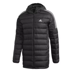 Adidas Essentials Daunenparka Daunenjacke Herren Schwarz