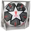 Adidas UCL Finale 21 Pro Istanbul Champions League Fußball Größe 5 Weiß / Grau