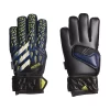 Adidas Kinder Predator 20 Match Fingersave Torwarthandschuhe Schwarz / Blau / Gelb GK3520