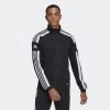 Adidas Squadra 21 Trainingsjacke Schwarz / Weiß GK9546