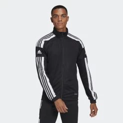 Adidas Squadra 21 Trainingsjacke Schwarz / Weiß GK9546