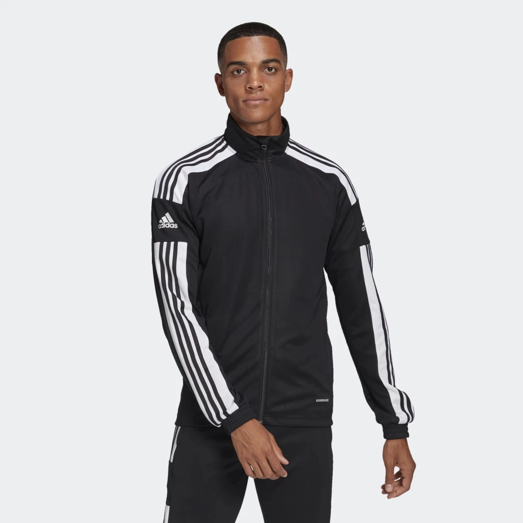 Adidas Squadra 21 Trainingsjacke Schwarz / Weiß GK9546