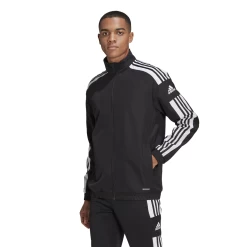Adidas Squadra 21 Präsentationsjacke Schwarz / Weiß GK9549