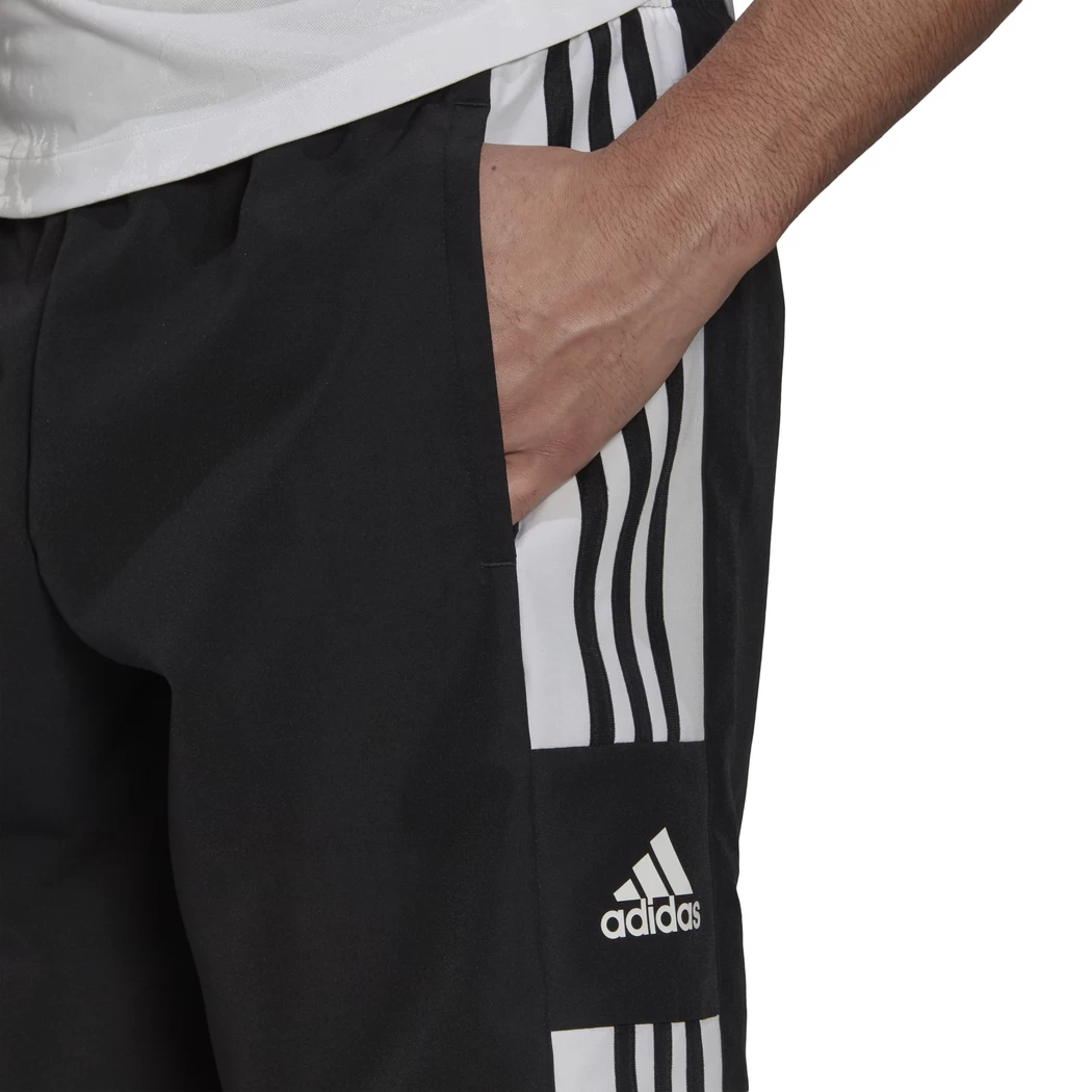 Adidas Squadra 21 Woven Shorts Schwarz / Weiß GK9557 – Bild 5