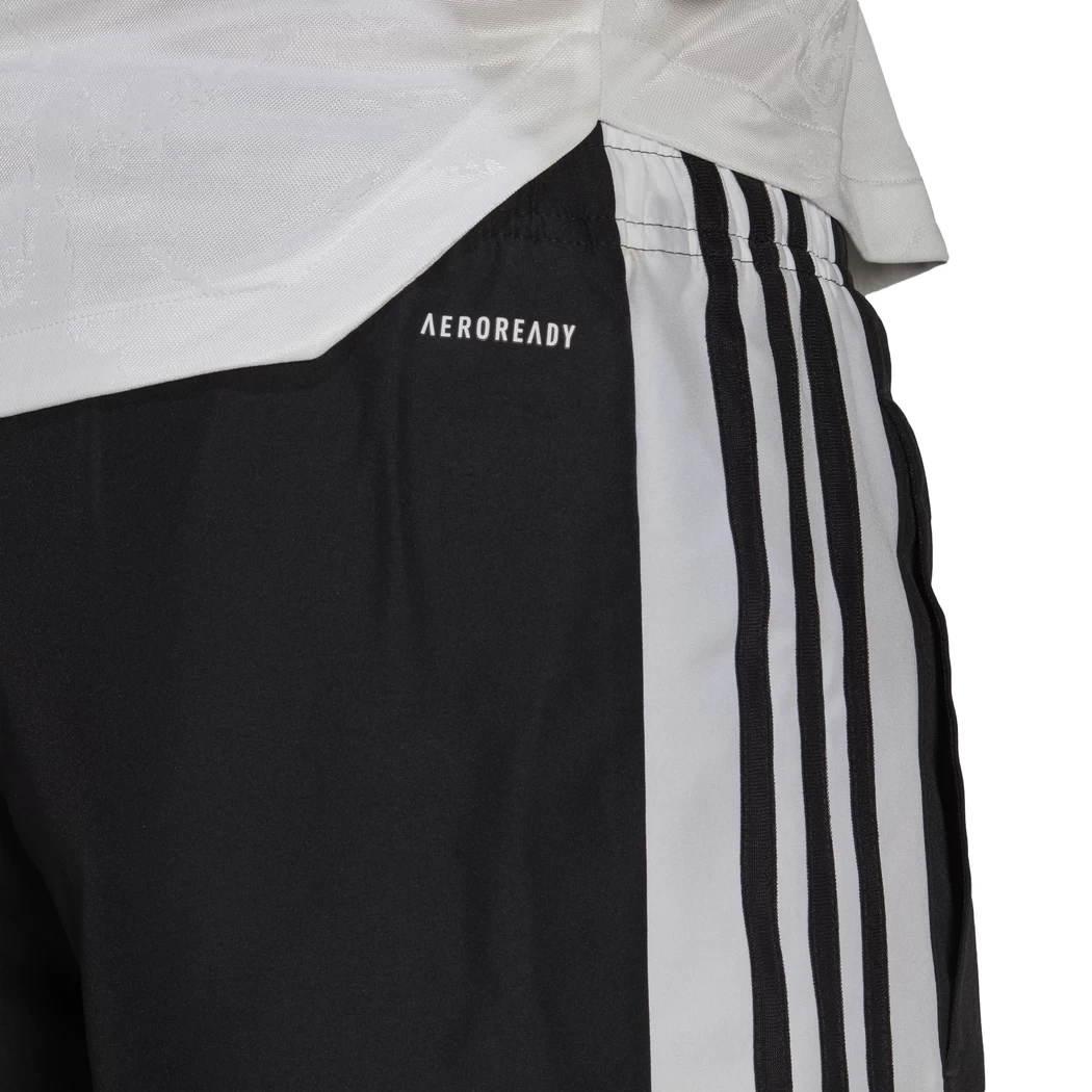 Adidas Squadra 21 Woven Shorts Schwarz / Weiß GK9557 – Bild 6
