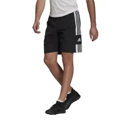 Adidas Squadra 21 Woven Shorts Schwarz / Weiß GK9557