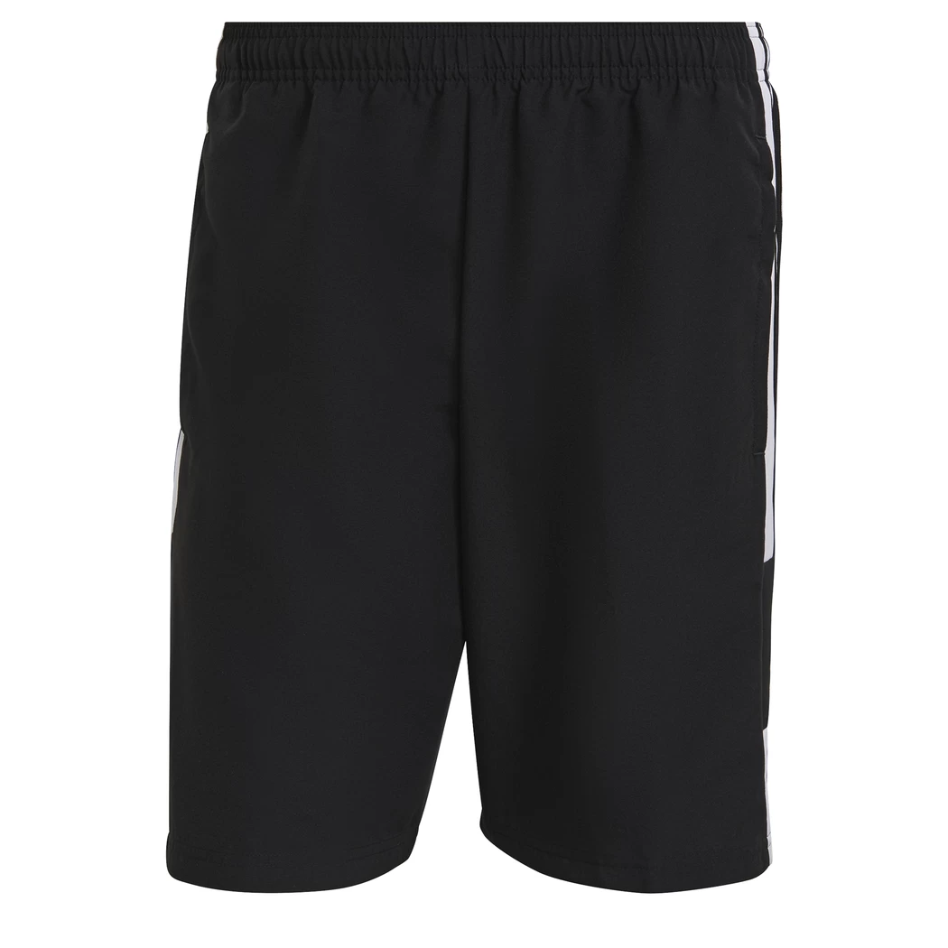 Adidas Squadra 21 Woven Shorts Schwarz / Weiß GK9557 – Bild 2