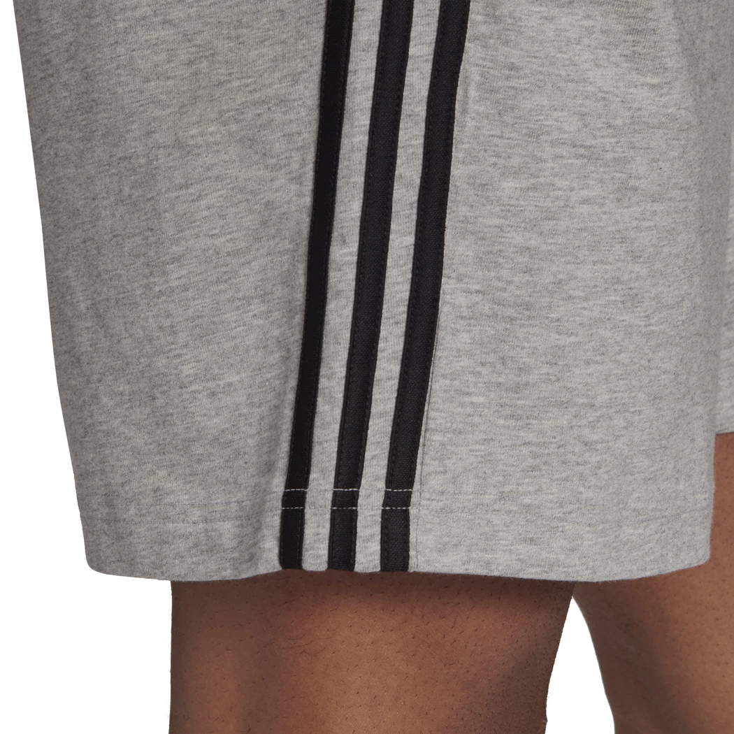 Adidas Herren 3 Streifen Shorts Grau / Schwarz GK9990 – Bild 5