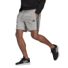 Adidas Herren 3 Streifen Shorts Grau / Schwarz GK9990