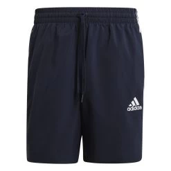Adidas Essentials Aeroready 3-Streifen Chelsea Shorts Herren Blau / Weiß