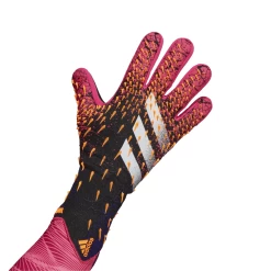 Adidas Predator Pro Torwarthandschuhe Schwarz / Pink