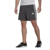 Adidas Herren Primeblue 3 Streifen Shorts Grau / Weiß GM2146