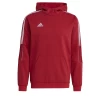 Adidas Tiro 21 Sweat Hoodie Kapuzenpullover Fleece Rot / Weiß GM7353
