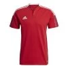 Adidas Tiro21 Polo-Shirt Rot / Weiß