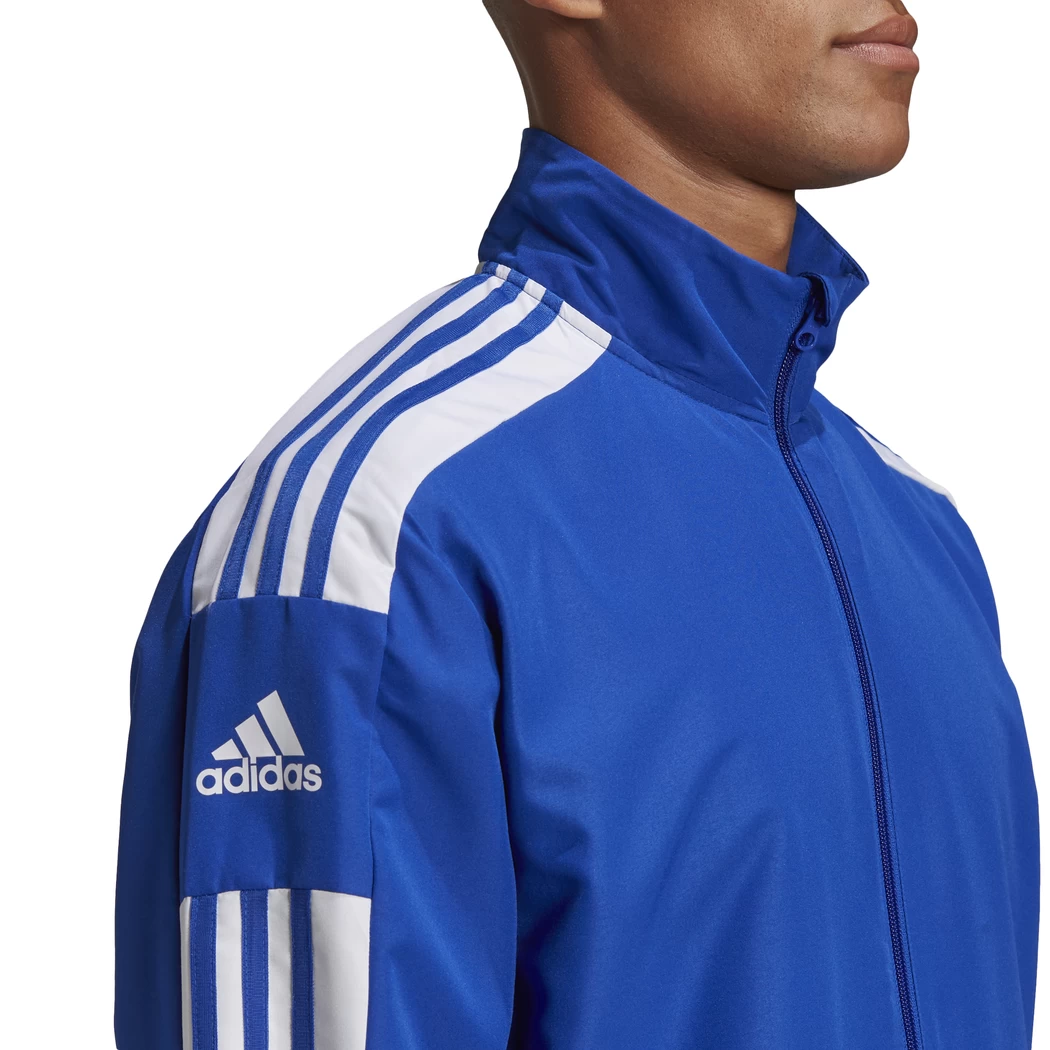 Adidas Squadra 21 Präsentationsjacke Blau / Weiß GP6445 – Bild 6