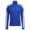 Adidas Squadra 21 Trainingsjacke Blau / Weiß GP6463