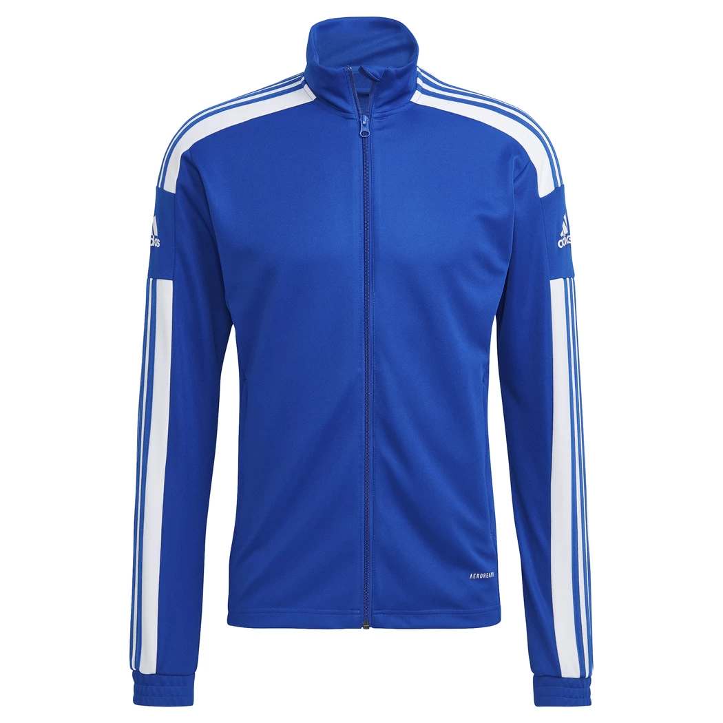 Adidas Squadra 21 Trainingsjacke Blau / Weiß GP6463