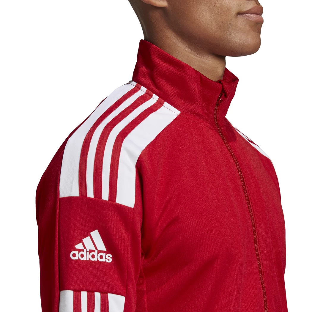 Adidas Squadra 21 Trainingsjacke Rot / Weiß GP6464 – Bild 5