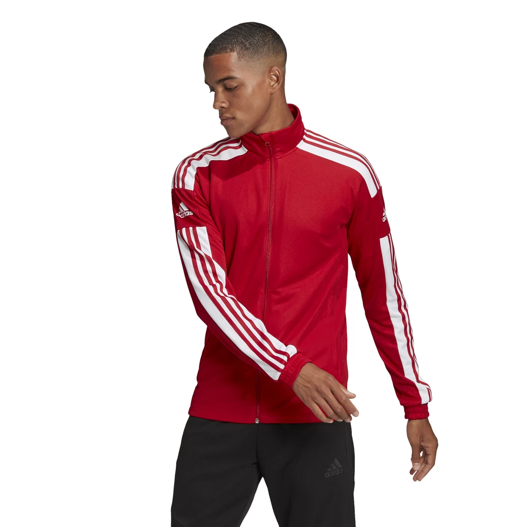 Adidas Squadra 21 Trainingsjacke Rot / Weiß GP6464