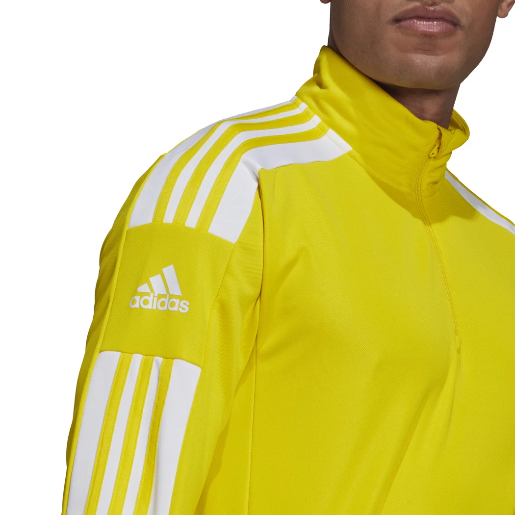 Adidas Squadra 21 Trainingstop Herren Gelb / Weiß GP6474 – Bild 5