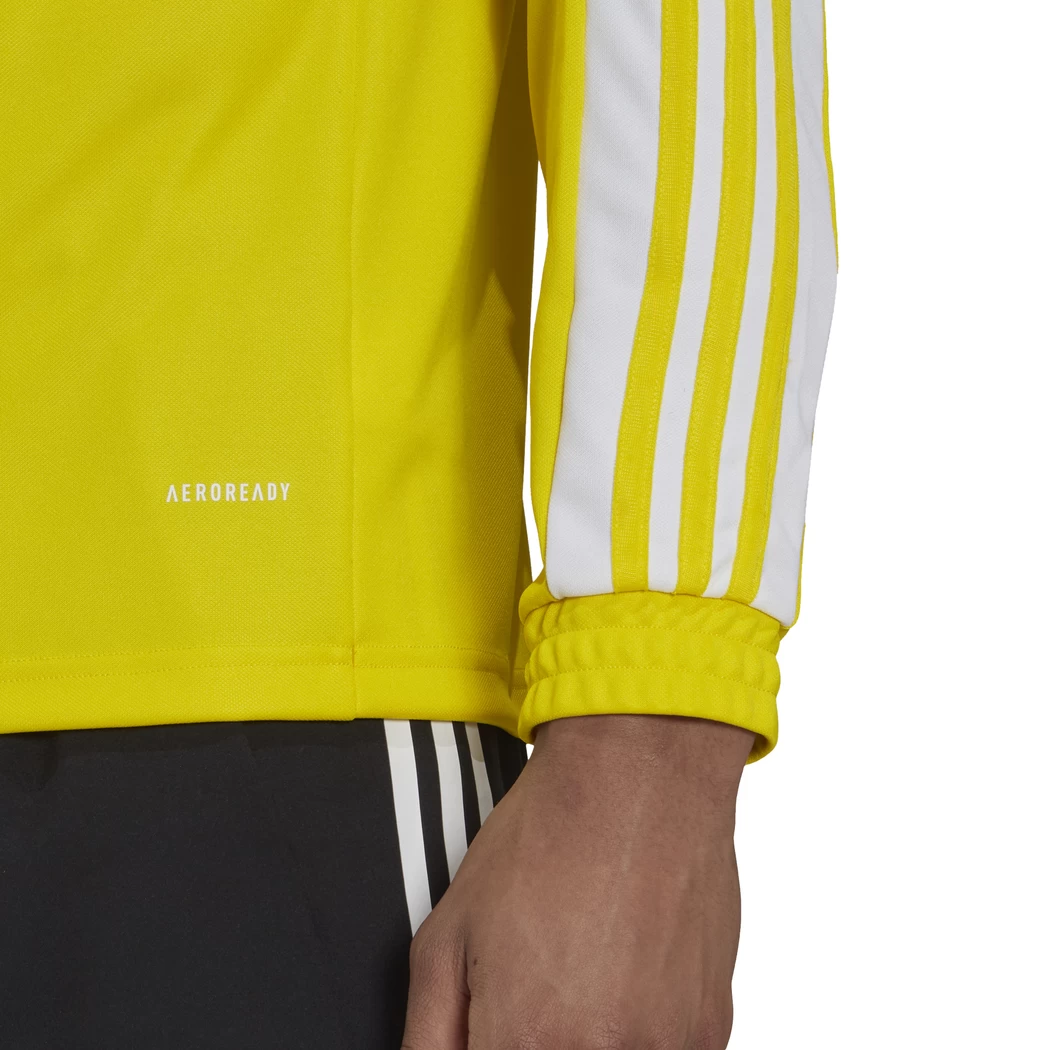 Adidas Squadra 21 Trainingstop Herren Gelb / Weiß GP6474 – Bild 6
