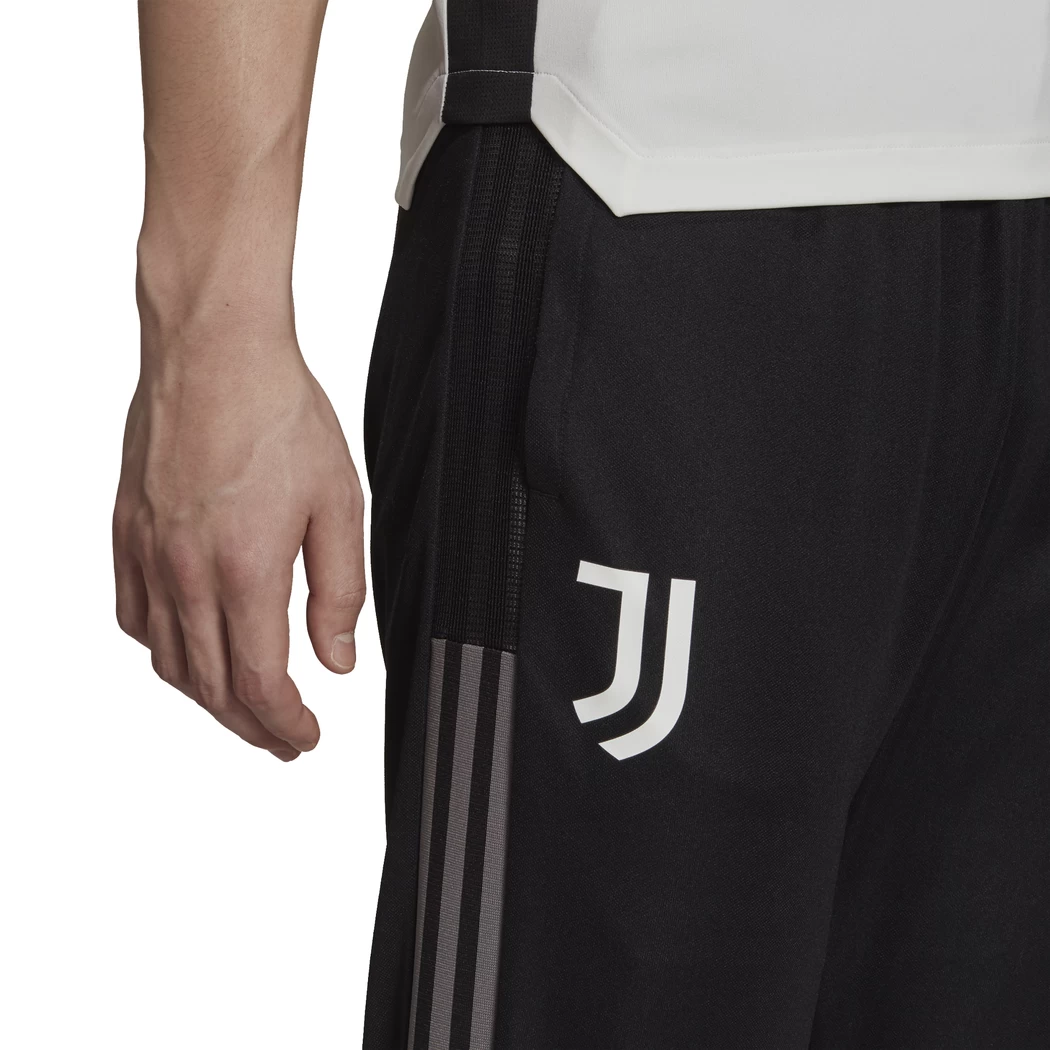 Adidas Juventus Turin Tiro Lange Trainingshose Kinder Schwarz – Bild 2
