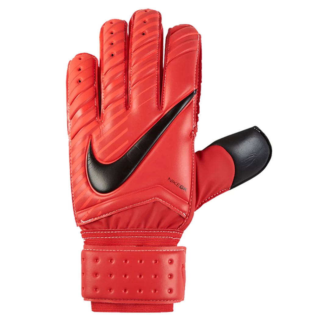 Nike Torwarthandschuhe Spyne Pro Rot / Schwarz