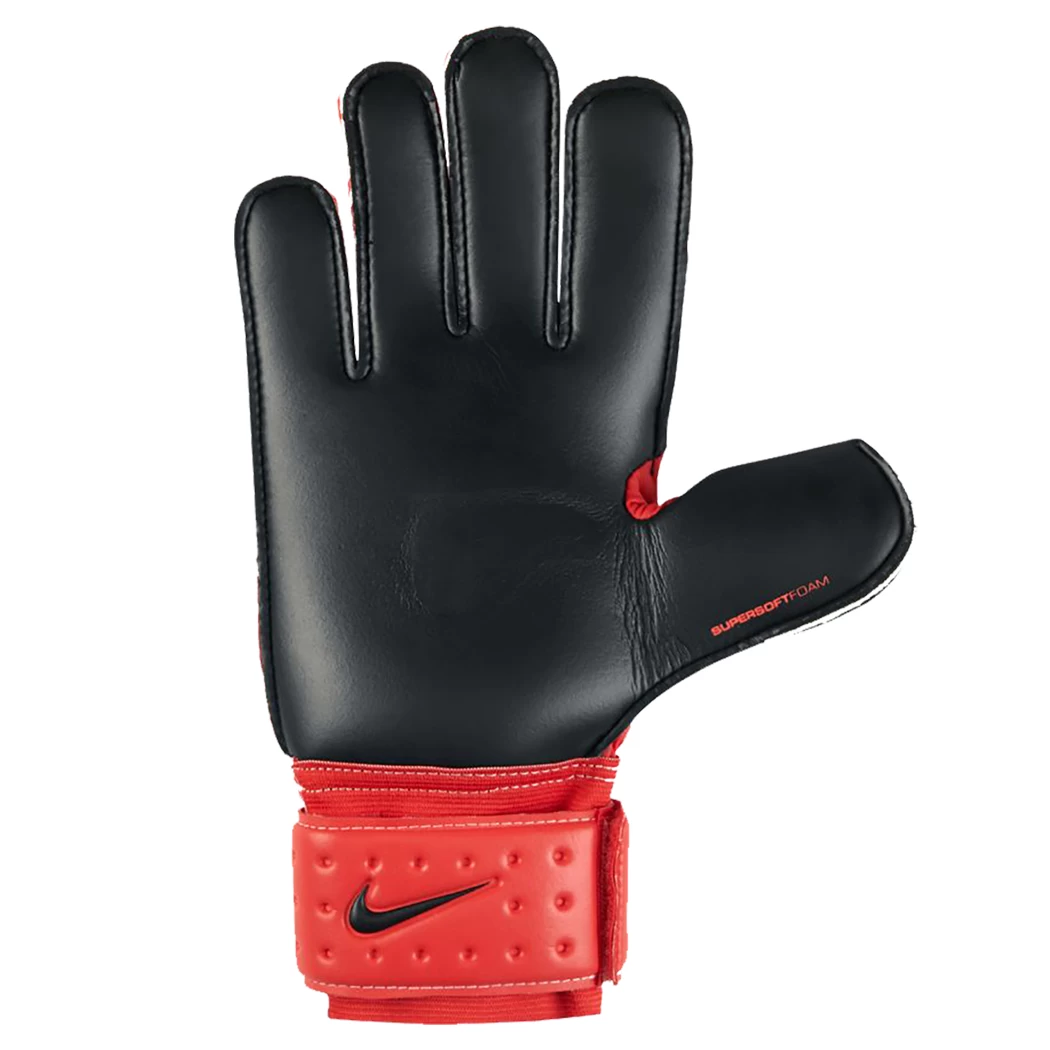 Nike Torwarthandschuhe Spyne Pro Rot / Schwarz – Bild 2