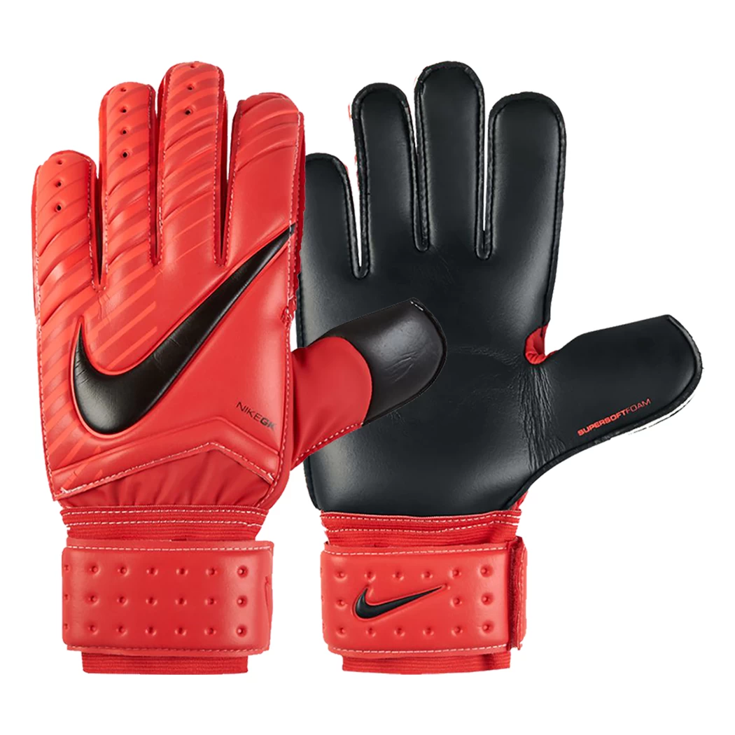 Nike Torwarthandschuhe Spyne Pro Rot / Schwarz – Bild 3