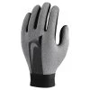 Nike Kinder HyperWarm Academy Feldspielerhandschuhe Grau