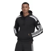 Adidas Squadra21 Sweat Hoodie Kapuzenpullover Herren Schwarz / Weiß