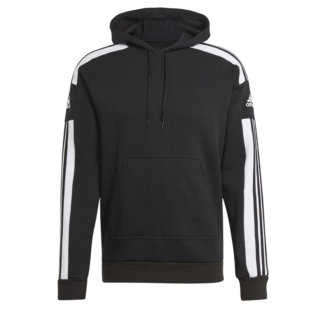 Adidas Squadra21 Sweat Hoodie Kapuzenpullover Herren Schwarz / Weiß – Bild 2